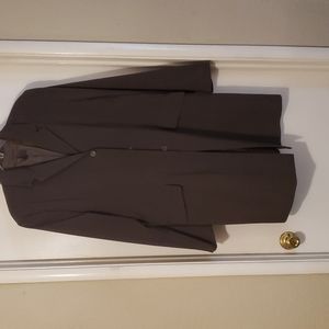 Duster Size 14 lined Trench coat